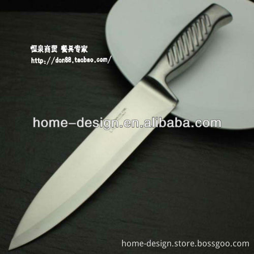 hollow handle stainless steel kitchen 8 inch chef knife